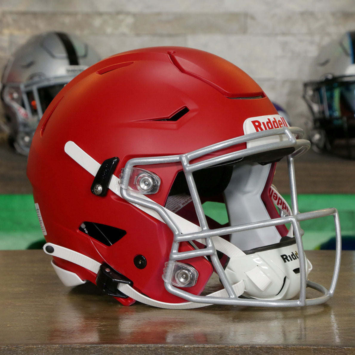 Riddell Football Helmet Pads Riddell Speedflex Jaw Pads Riddell