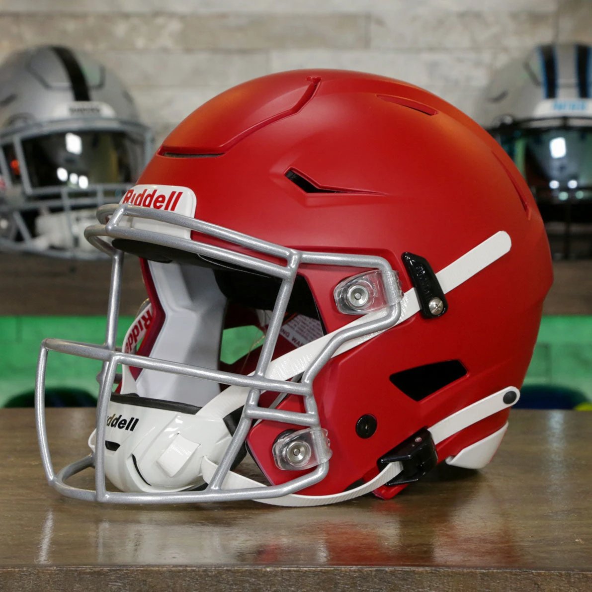 grey speedflex helmet Riddell SpeedFlex