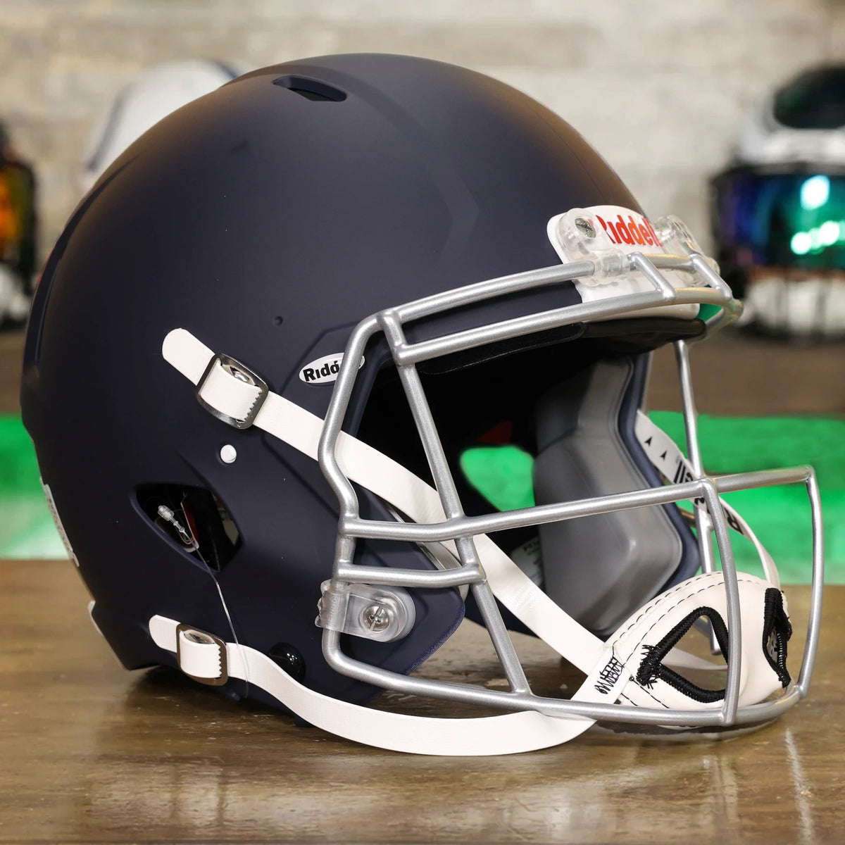 flat black youth football helmets Riddell Speed Victor-I - YOUTH