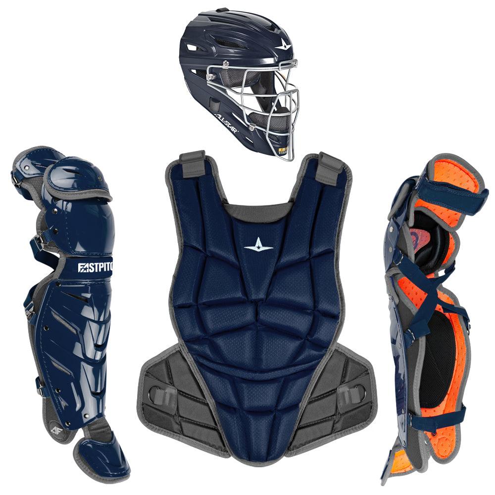 Mizuno Samurai Womens Fastpitch Catchers Set Royal Blue