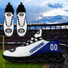 Custom White Blue Jersey MaxSoul Shoes and Hat Combo Offer Personalized ZH-D0b009b-a