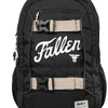 FALLEN FOOTWEAR SCRIPT LOGO BLACK/WHITE BOARD BAG