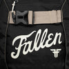 FALLEN FOOTWEAR SCRIPT LOGO BLACK/WHITE BOARD BAG