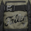 FALLEN FOOTWEAR OLIVE/BLACK BOARD BAG