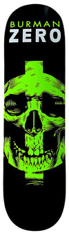 ZERO BURMAN SYMBOLISM 8.5" SKATEBOARD DECK