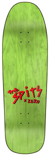 ZERO X SPITS MISFITS "GASMASK VI" 9.5" SHAPED SKATEBOARD DECK