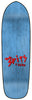 ZERO X SPITS MISFITS "SCHOOLS OUT" 9.25" PUNK POINT SKATEBOARD DECK