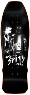 ZERO X SPITS MISFITS "ROBOT" 10" SHAPED SKATEBOARD DECK