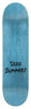 ZERO SUMMERS SPRINGFIELD HORROR LISA 8.5" SKATEBOARD DECK