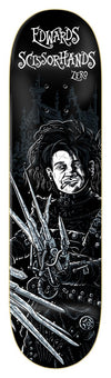 Zero Edwards "Scissor-Hands" 8.5" Skateboard Deck