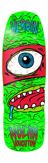 HEROIN NOLAN "MUTATION" SKATEBOARD DECK 10.1"