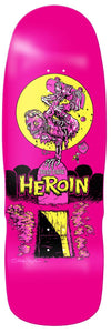 HEROIN DEAD DAVE "ZOMBIE" 10.4" SKATEBOARD DECK