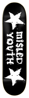 ZERO "MISLED YOUTH" 8.5" SKATEBOARD DECK