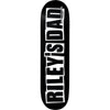 BIRDHOUSE HAWK "RILEY'S DAD" 8.5" SKATEBOARD DECK