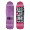 Black Label "Barcode Shredded" 10.25" Skateboard Deck