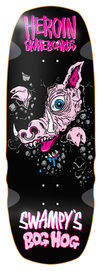 Heroin Swampy's Bog Hog 10.75" Skateboard Deck