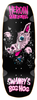 Heroin Swampy's Bog Hog 10.75" Skateboard Deck