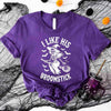 I Like Her Pumpkins & His Broomstick Shirts | Funny Matching Halloween Couple T-Shirts by Adorb Custom Tees