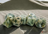 Marble Mega-hedral Green/dark green 7-Die Set by THE MIGHTY HOBBY SHOP