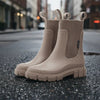 Women’s Waterproof Height-Increasing Rain Boots by FitiqueFit