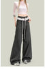 Women’s Vintage Lace Panel Casual Pants by FitiqueFit