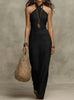Women's Plus Size Jumpsuit – Casual Solid Color Relaxed Fit by FitiqueFit