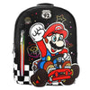 Mario Kart Rainbow Road Mini Backpack by Little Shop of Magic