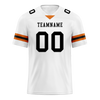 Custom White Classic Style Personalized Authentic Football Jersey FBJ02-bd0a70b9