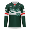 Custom Green Personalized Hockey Jersey HCKJ01-D0a70b9