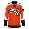 Custom Orange Personalized Hockey Jersey HCKJ01-D0a70ed