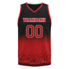 Custom Black Red Fade Fashion Sports Uniform Basketball Jersey BBJ01-D020102-4