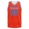 Custom Orange Classic Style Sports Uniform Basketball Jersey BBJ01-bd0a70d0