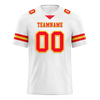 Custom White Classic Style Personalized Authentic Football Jersey FBJ02-bd0a70bd