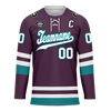 Custom Purple Personalized Hockey Jersey HCKJ01-D0a70d7