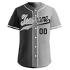 Custom Black Grey Gradient Fashion Personalized Authentic Baseball Jersey BSBJ01-D0a7a07