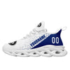 Custom White Blue Jersey MaxSoul Shoes and Hat Combo Offer Personalized ZH-D0b009b-a