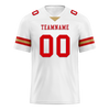 Custom White Classic Style Personalized Authentic Football Jersey FBJ02-bd0a70ac