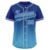 Custom Blue Fade Fashion Personalized Authentic Baseball Jersey BSBJ01-D0a70fd