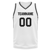 Custom White Black Classic Style Sports Uniform Basketball Jersey BBJ01-bd0a7008