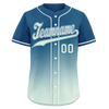 Custom Blue Fade Fashion Personalized Authentic Baseball Jersey BSBJ01-D0a70f9