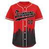 Custom Red Black City Edition Personalized Authentic Baseball Jersey BSBJ01-D017121