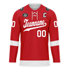 Custom Red White Personalized Hockey Jersey HCKJ01-D0a70ac