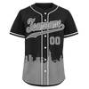 Custom Black Gray City Edition Personalized Authentic Baseball Jersey BSBJ01-D017125