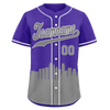 Custom Purple Gray City Edition Personalized Authentic Baseball Jersey BSBJ01-D017137