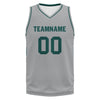 Custom Gray Classic Style Sports Uniform Basketball Jersey BBJ01-D020105-20