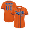 Custom Orange Classic Style Blue Personalized Authentic Baseball Jersey UN002-bd0b00d8-a