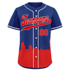 Custom Blue Red City Edition Personalized Authentic Baseball Jersey BSBJ01-D017136