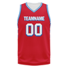 Custom Red Classic Style Sports Uniform Basketball Jersey BBJ01-bd0a70bb