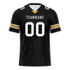 Custom Black Classic Style Personalized Authentic Football Jersey FBJ02-bd0a70a8