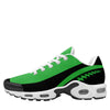 Custom Black Green Jersey and TN Shoes Combo Offer Personalized ZH-D0200101-1